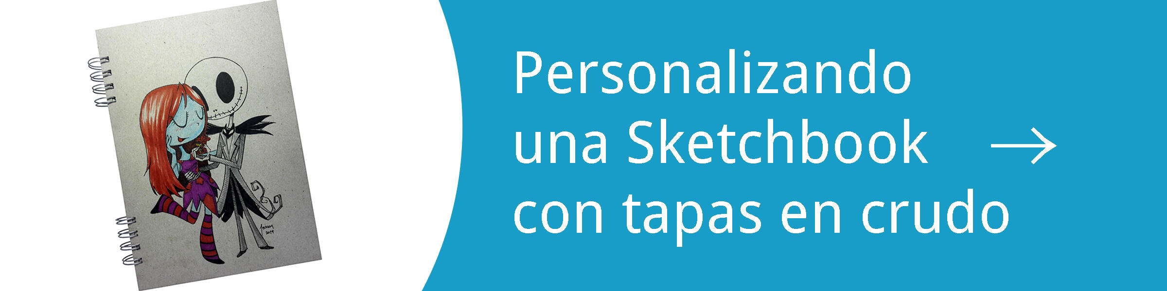 Personalizando sketchbook
